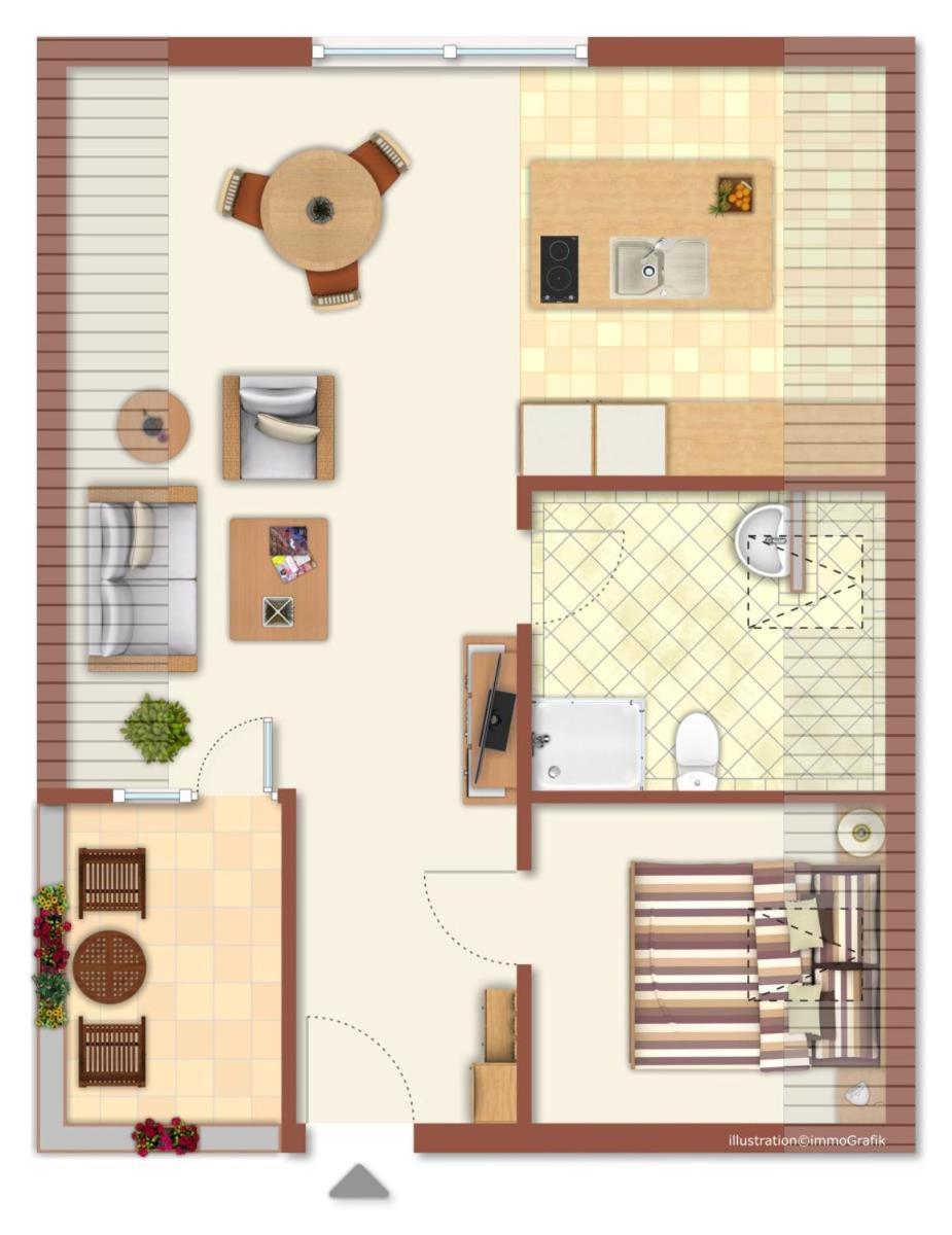 Seeduene Apartment